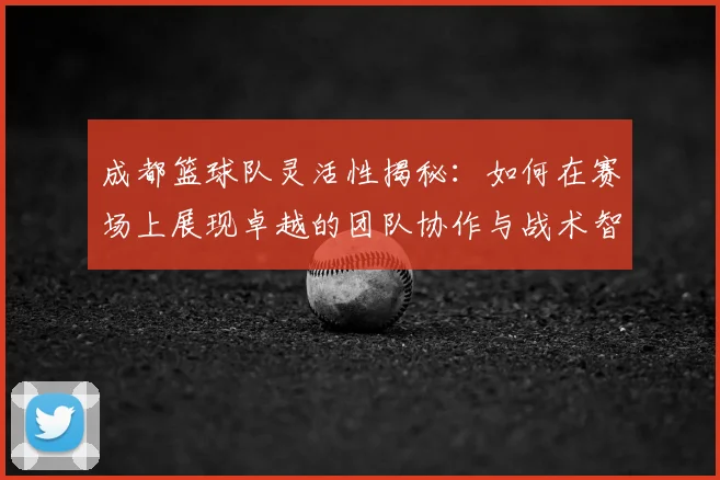 成都篮球队灵活性揭秘：如何在赛场上展现卓越的团队协作与战术智慧