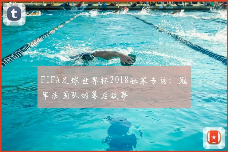 FIFA足球世界杯2018独家专访:冠军法国队的幕后故事