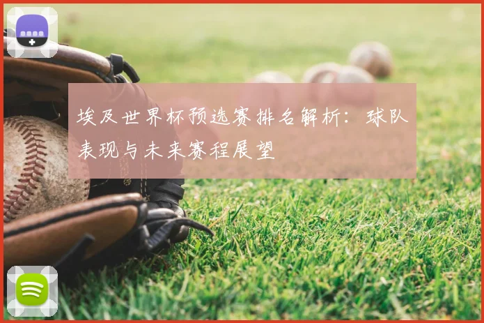 埃及世界杯预选赛排名解析:球队表现与未来赛程展望