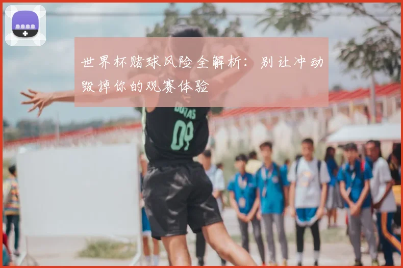 世界杯赌球风险全解析：别让冲动毁掉你的观赛体验