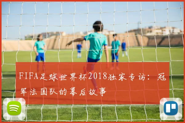 FIFA足球世界杯2018独家专访：冠军法国队的幕后故事