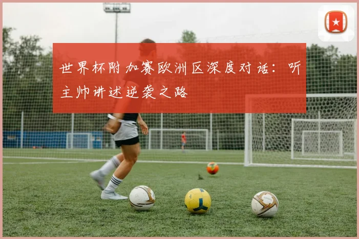 世界杯附加赛欧洲区深度对话:听主帅讲述逆袭之路