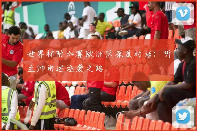 世界杯附加赛欧洲区深度对话:听主帅讲述逆袭之路
