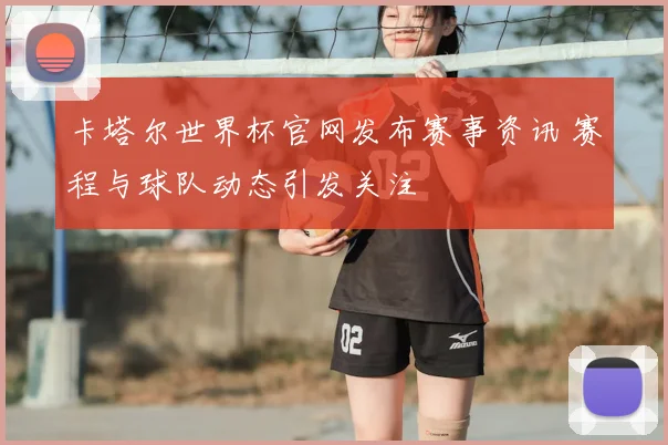 卡塔尔世界杯官网发布赛事资讯 赛程与球队动态引发关注
